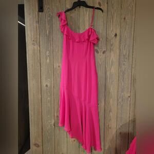 Anthropologie off shoulder dress